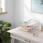 Meuble de rangement polyvalent à 3 tiroirs transparent - Brightroom™