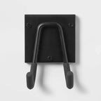 Multi-Purpose Short Garage Tool Hook - Brightroom™: Steel Utility Storage Rack, Black, 30lb Capacity, Powder-Coated Finish