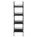 Étagère carrée à 4 niveaux en résine de la collection Ebonize de Organize It All