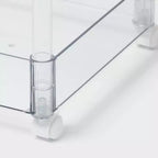 Chariot de rangement transparent à 3 niveaux - Brightroom™