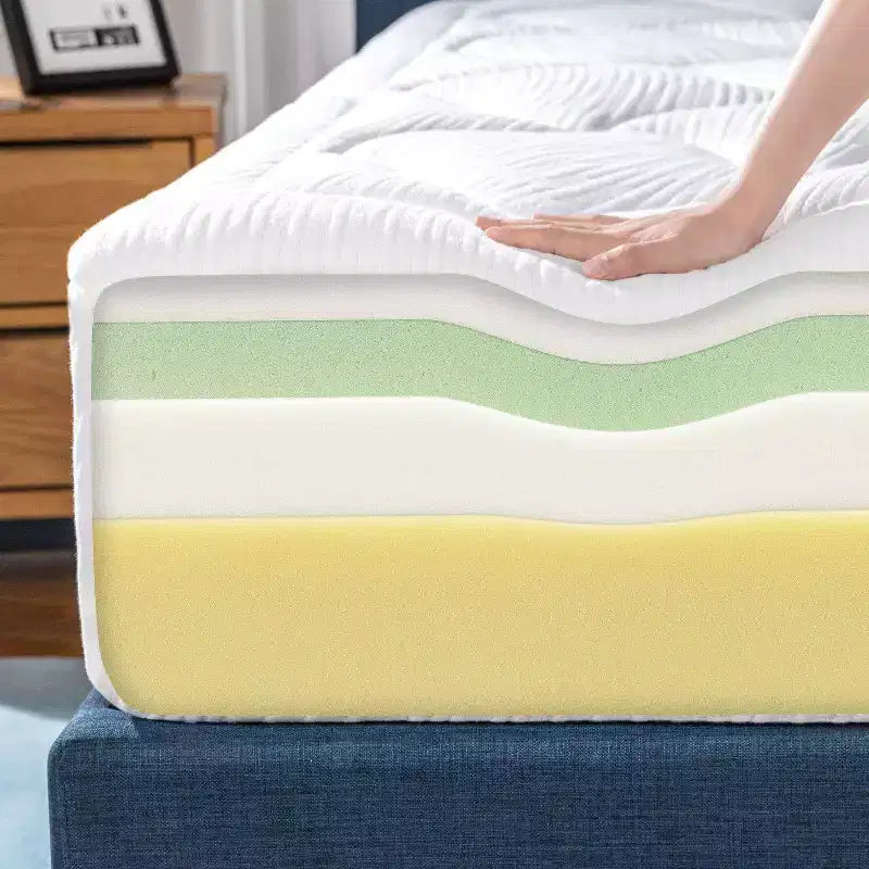 Matelas en mousse à mémoire de forme Zinus Cloud 12" - Jumeau