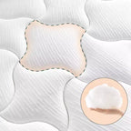 Matelas en mousse à mémoire de forme Zinus Cloud 12" - Jumeau