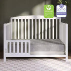 Matelas futon/fibre 5 po Dream On Me Snooze pour lit de bébé et tout-petit : côté ferme/côté moelleux, épaisseur de 5 po, poids de 6 lb