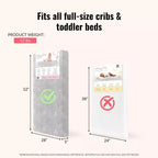 Matelas futon/fibre 5 po Dream On Me Snooze pour lit de bébé et tout-petit : côté ferme/côté moelleux, épaisseur de 5 po, poids de 6 lb