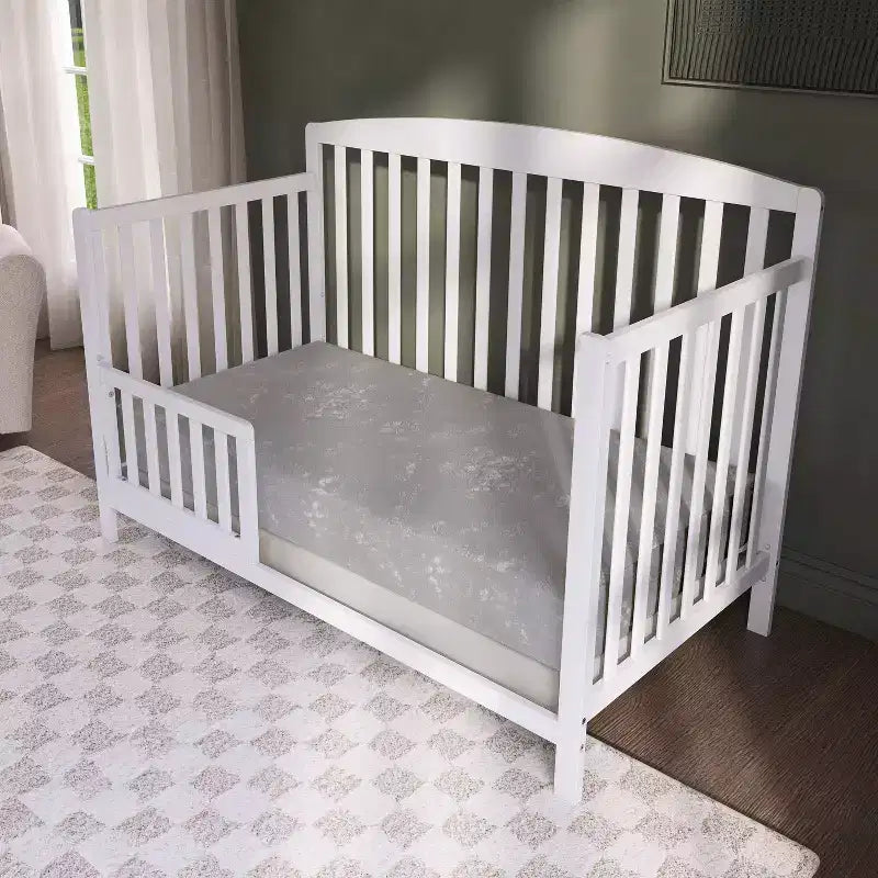 Matelas futon/fibre 5 po Dream On Me Snooze pour lit de bébé et tout-petit : côté ferme/côté moelleux, épaisseur de 5 po, poids de 6 lb