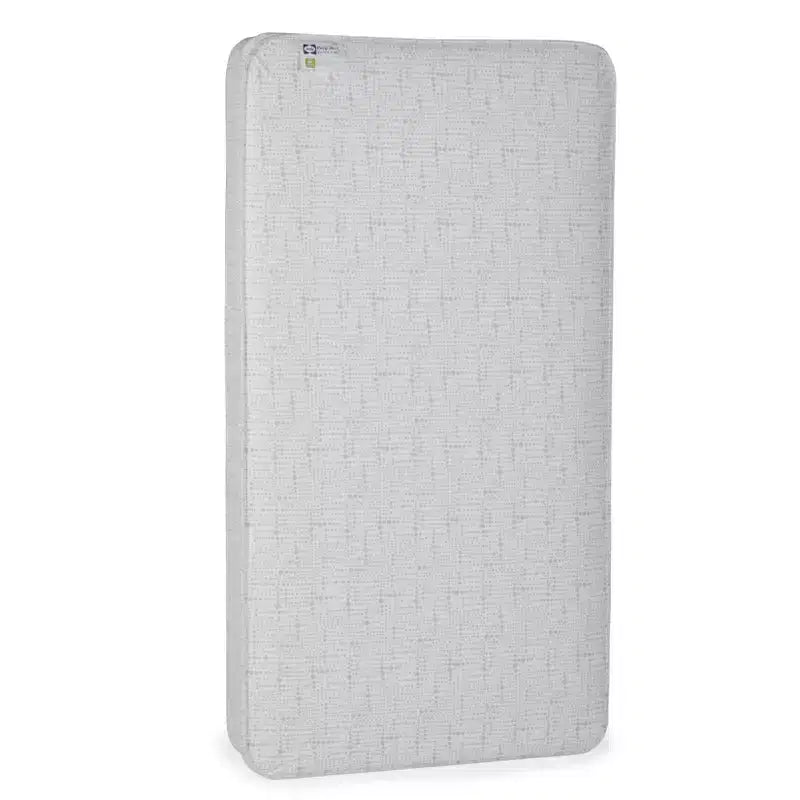 Matelas de berceau et pour tout-petit Sealy Cozy Rest 2 en 1 extra ferme : hypoallergénique, housse imperméable, à ressorts, épaisseur de 13,3 cm