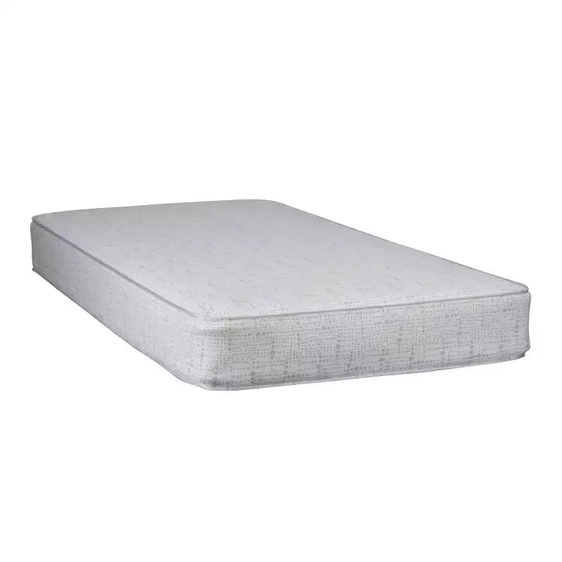 Matelas de berceau et pour tout-petit Sealy Cozy Rest 2 en 1 extra ferme : hypoallergénique, housse imperméable, à ressorts, épaisseur de 13,3 cm