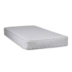 Matelas de berceau et pour tout-petit Sealy Cozy Rest 2 en 1 extra ferme : hypoallergénique, housse imperméable, à ressorts, épaisseur de 13,3 cm