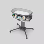 Chicco Close to You Table à langer et organisateur – Gris : Coins arrondis, style moderne, capacité de 13,6 kg