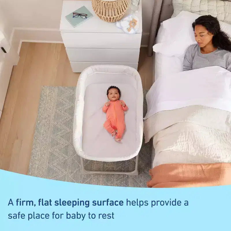 Graco Dream More Bedside Sleeper - Gray