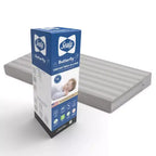 Matelas de lit de bébé et de tout-petit Sealy Butterfly 2 étapes imperméable ultra ferme : hypoallergénique, housse en vinyle, mousse haute densité
