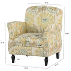 Mordern Accent Chairs For Living Room