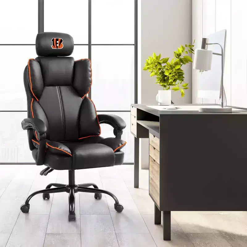 Fauteuil de bureau NFL Cincinnati Bengals Champ