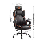 Fauteuil de bureau NFL Cincinnati Bengals Champ