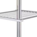 4 Tier Metro Collection Shelf Chrome - Organize It All