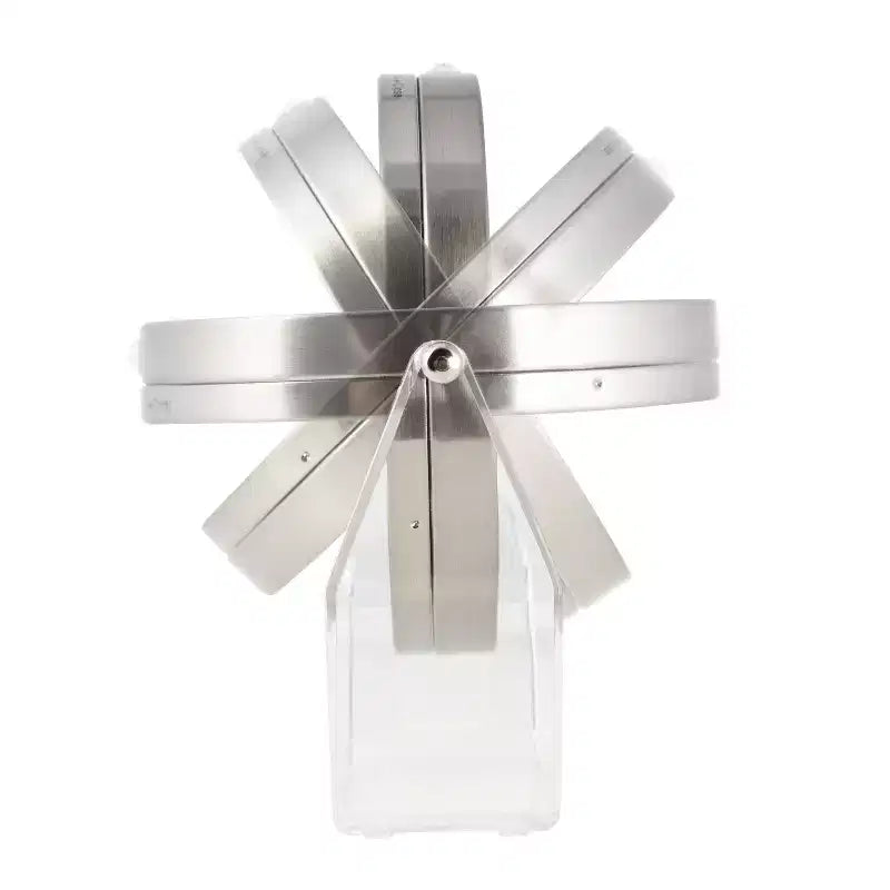 Miroir de courtoisie nickel – Zadro