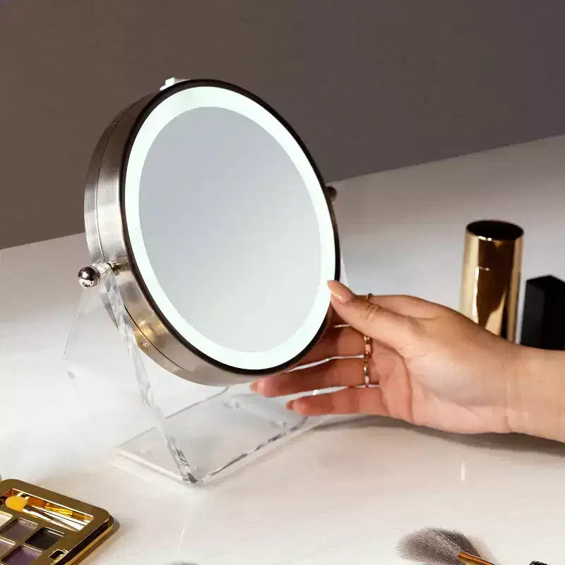 Miroir de courtoisie nickel – Zadro
