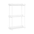 Kate & Laurel All Things Decor 20" Dominic Tiered Wall Shelf White