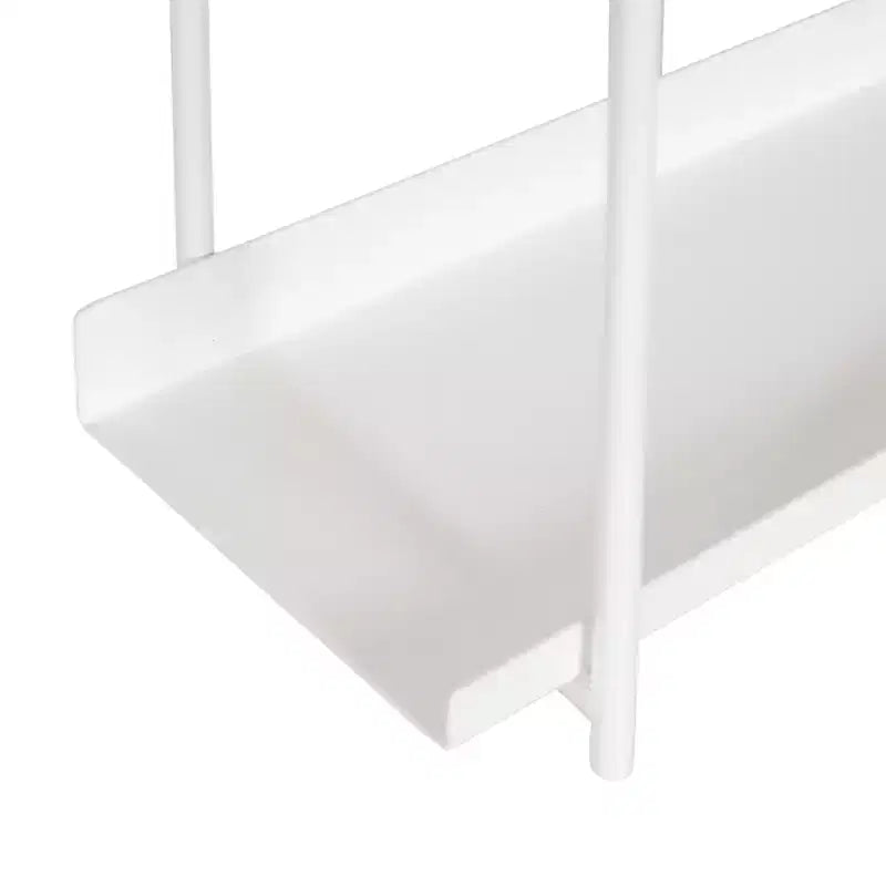 Kate & Laurel All Things Decor Étagère murale à niveaux Dominic 50,8 cm, blanc