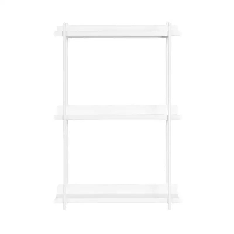 Kate & Laurel All Things Decor Étagère murale à niveaux Dominic 50,8 cm, blanc