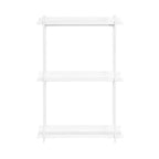 Kate & Laurel All Things Decor Étagère murale à niveaux Dominic 50,8 cm, blanc