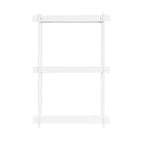 Kate & Laurel All Things Decor Étagère murale à niveaux Dominic 50,8 cm, blanc