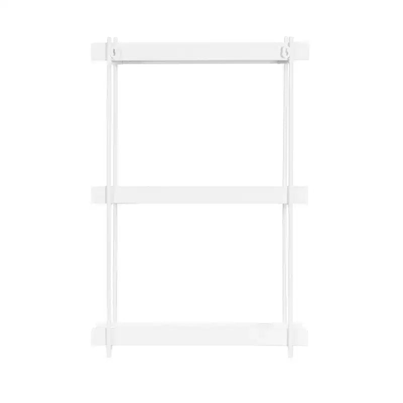 Kate & Laurel All Things Decor Étagère murale à niveaux Dominic 50,8 cm, blanc
