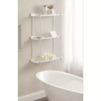 Kate & Laurel All Things Decor Étagère murale à niveaux Dominic 50,8 cm, blanc