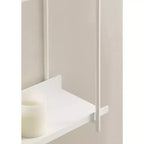 Kate & Laurel All Things Decor Étagère murale à niveaux Dominic 50,8 cm, blanc