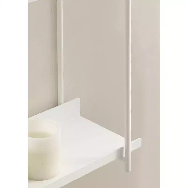 Kate & Laurel All Things Decor Étagère murale à niveaux Dominic 50,8 cm, blanc