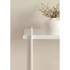 Kate & Laurel All Things Decor Étagère murale à niveaux Dominic 50,8 cm, blanc
