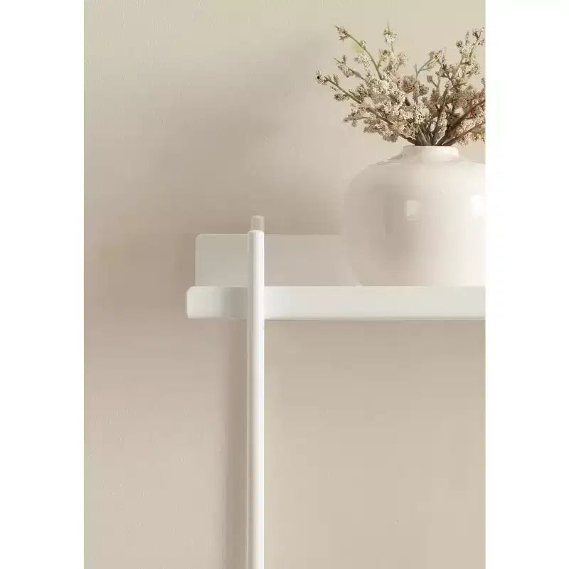 Kate & Laurel All Things Decor Étagère murale à niveaux Dominic 50,8 cm, blanc