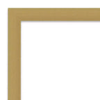 Miroir mural Grace biseauté en or brossé 42" x 31" - Amanti Art
