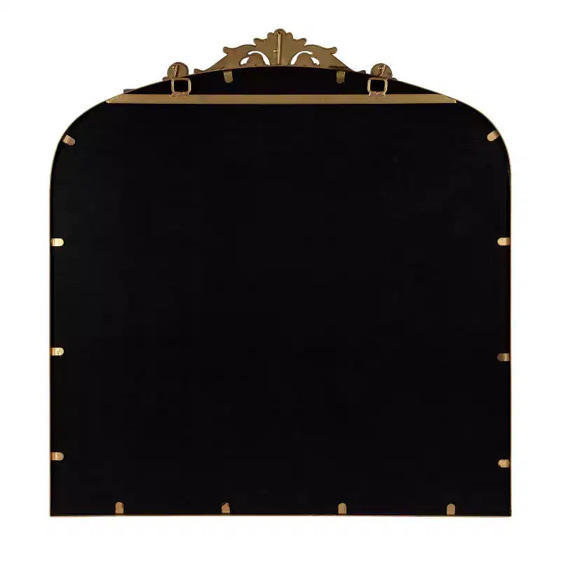 Kate & Laurel All Things Decor Miroir arqué traditionnel Arendahl bronze 28 po x 30 po