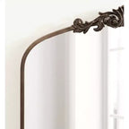 Kate & Laurel All Things Decor Miroir arqué traditionnel Arendahl bronze 28 po x 30 po