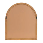 Kate & Laurel All Things Decor Miroir Mural Encadré Rahfy Arch 28"X32" Naturel