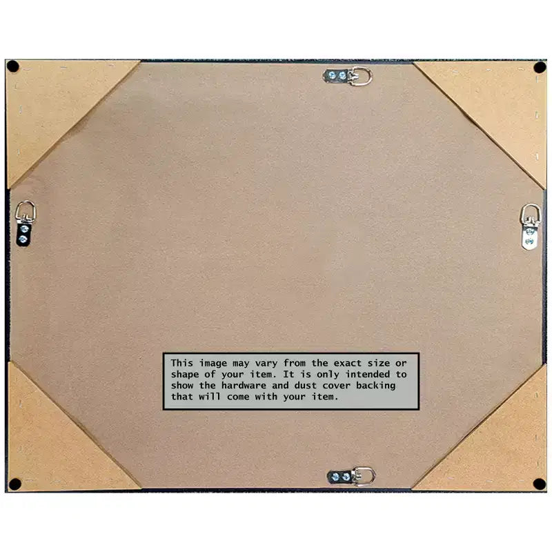Miroir mural Thomas en bronze noir de 44 x 33 po sans biseau - Amanti Art : Rectangulaire moderne, cadre en polystyrène, quincaillerie de montage incluse