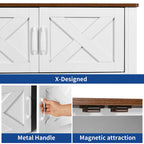 Moasis 40-50 Gallon Aquarium Stand Cabinet Fish Tank Stand with Power Outlets