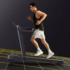 Tapis de course électrique UREVO Strol 1 Pro pour la marche et la course avec inclinaison automatique