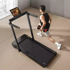 Tapis de course électrique UREVO Strol 1 Pro pour la marche et la course avec inclinaison automatique