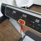 Tapis de course électrique Sunny Health & Fitness Strider avec plateforme LoPro large de 20 pouces