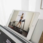 Tapis de course électrique Sunny Health & Fitness Strider avec plateforme LoPro large de 20 pouces