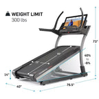 Tapis de course électrique NordicTrack Commercial X32i