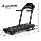 Tapis de course électrique ProForm Carbon TL