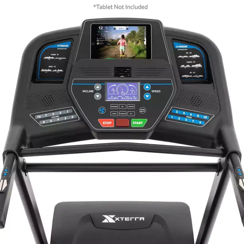 Tapis de course électrique pliable intelligent XTERRA Fitness TR65
