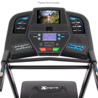 Tapis de course électrique pliable intelligent XTERRA Fitness TR65