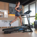 Tapis de course électrique pliable intelligent XTERRA Fitness TR65