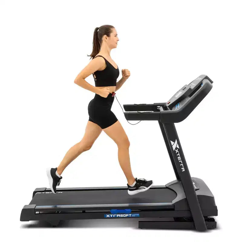 Tapis de course électrique pliable intelligent XTERRA Fitness TR65