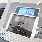 Sunny Health & Fitness Auto Incline Electric Smart Treadmill