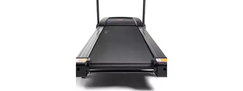 Tapis roulant intelligent pliable avec inclinaison automatique Sunny Health & Fitness Premium avec application exclusive SunnyFit activée - Noir